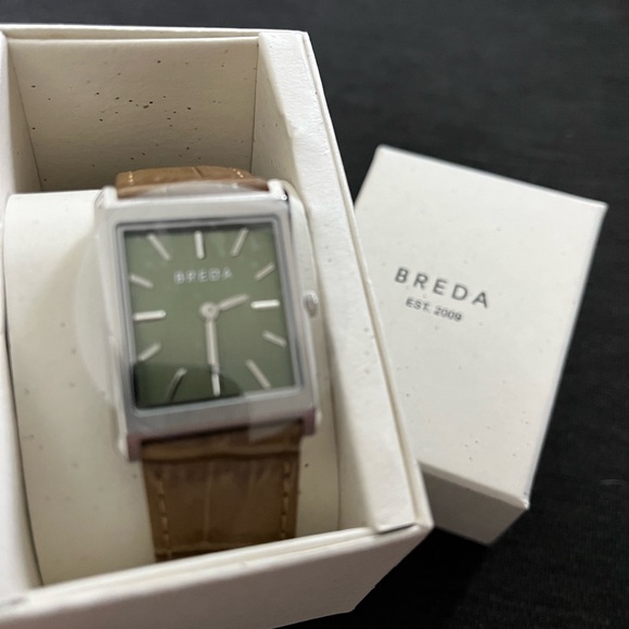 Breda Virgil Watch (new in box) - Picture 4 of 6